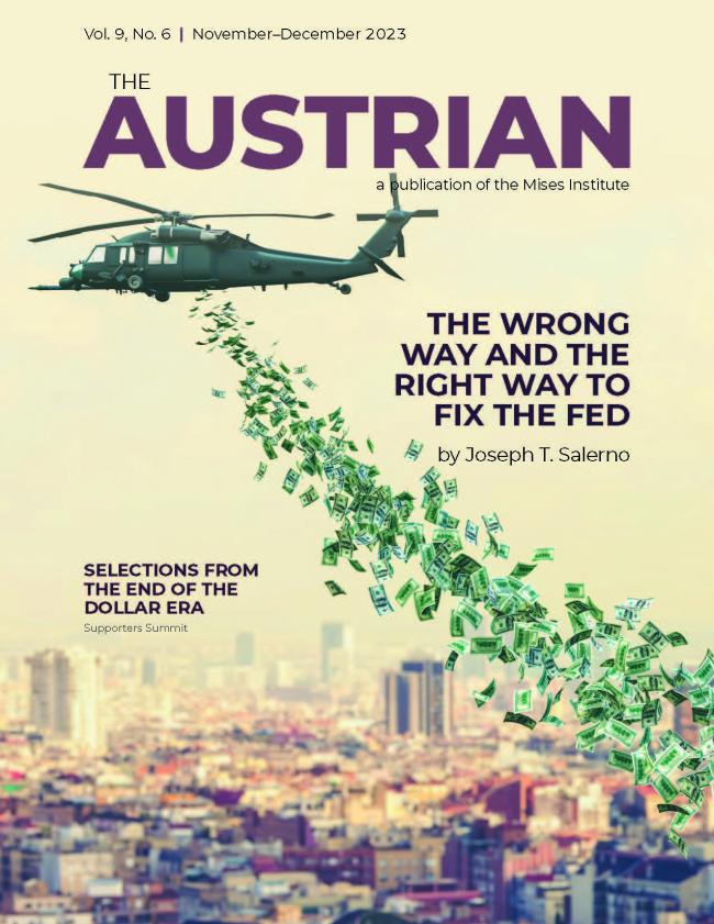 The Austrian Nov Dec 2023 cover